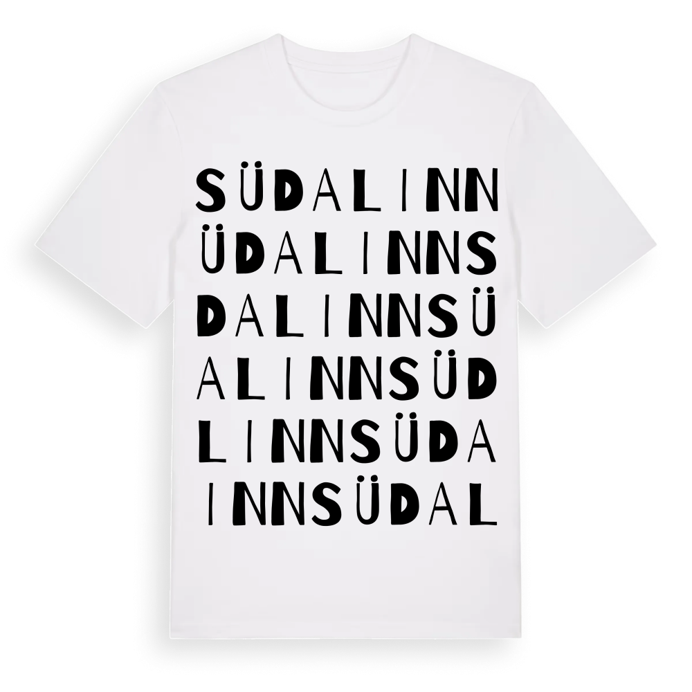Südalinn ordlek t-shirt – White, i miljö
