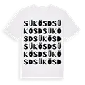 Sükösd ordlek t-shirt