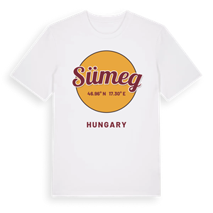 Sümeg cirkel t-shirt – ekologisk bomull t-shirt från Pinshirt