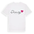 Sümeg hjärta t-shirt