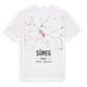 Sümeg karta t-shirt