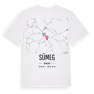 Sümeg karta t-shirt – ekologisk bomull t-shirt från Pinshirt