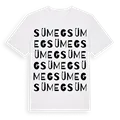 Sümeg ordlek t-shirt