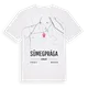 Sümegprága karta t-shirt