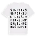 Šumperk ordlek t-shirt