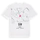 Súr karta t-shirt