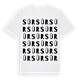 Súr ordlek t-shirt