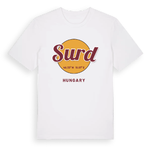 Surd cirkel t-shirt – ekologisk bomull t-shirt från Pinshirt