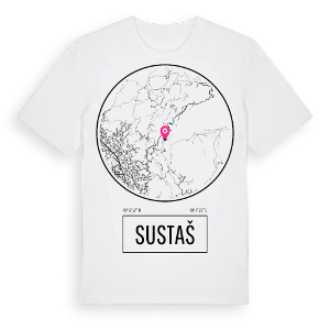 Sustaš t-shirt – ekologisk bomull t-shirt från Pinshirt