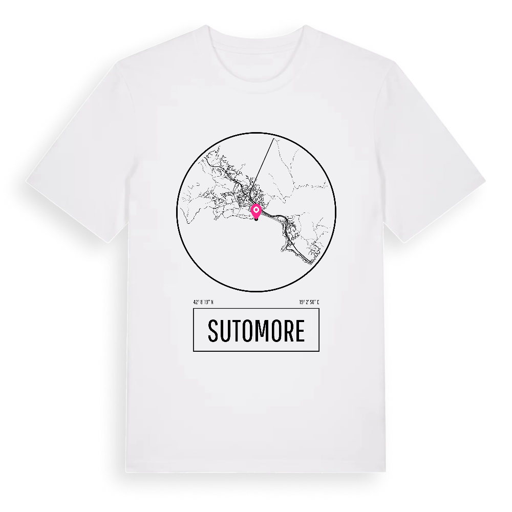Sutomore t-shirt – White, i miljö