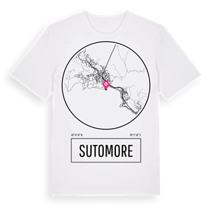 Sutomore t-shirt – ekologisk bomull t-shirt från Pinshirt