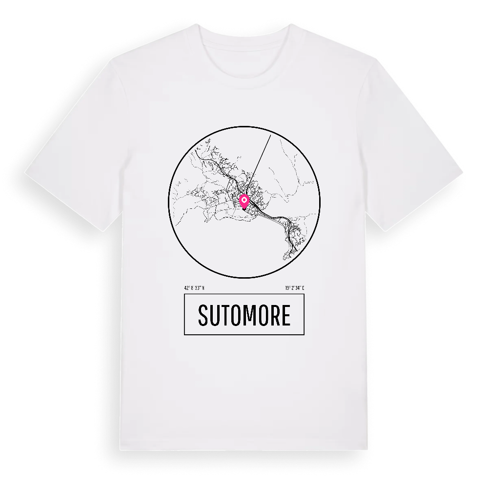 Sutomore t-shirt – White, i miljö