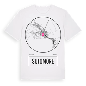 Sutomore t-shirt – ekologisk bomull t-shirt från Pinshirt