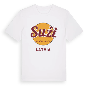 Suži cirkel t-shirt – ekologisk bomull t-shirt från Pinshirt