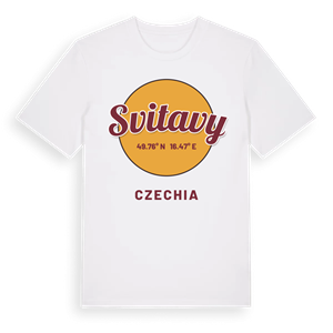 Svitavy cirkel t-shirt – ekologisk bomull t-shirt från Pinshirt