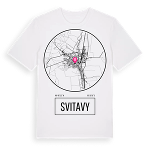 Svitavy t-shirt – ekologisk bomull t-shirt från Pinshirt