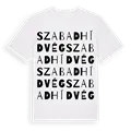 Szabadhídvég ordlek t-shirt