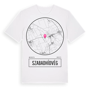 Szabadhídvég t-shirt – ekologisk bomull t-shirt från Pinshirt