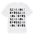 Szabadkígyós ordlek t-shirt