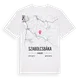 Szabolcsbáka karta t-shirt