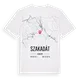Szakadát karta t-shirt