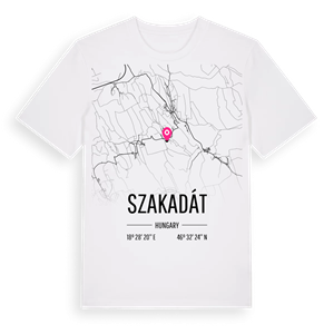 Szakadát karta t-shirt – ekologisk bomull t-shirt från Pinshirt