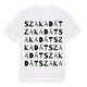 Szakadát ordlek t-shirt