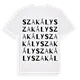 Szakály ordlek t-shirt
