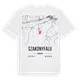 Szakonyfalu karta t-shirt
