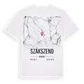 Szákszend karta t-shirt