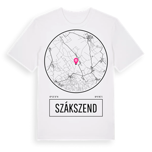 Szákszend t-shirt – ekologisk bomull t-shirt från Pinshirt