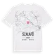 Szalafő karta t-shirt
