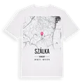 Szálka karta t-shirt