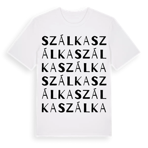 Szálka ordlek t-shirt – ekologisk bomull t-shirt från Pinshirt