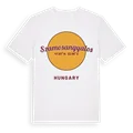 Szamosangyalos cirkel t-shirt