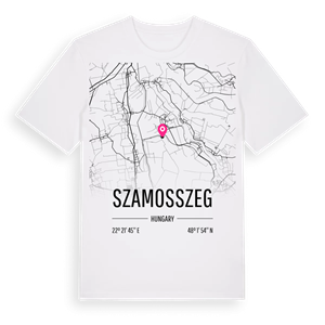 Szamosszeg karta t-shirt – ekologisk bomull t-shirt från Pinshirt