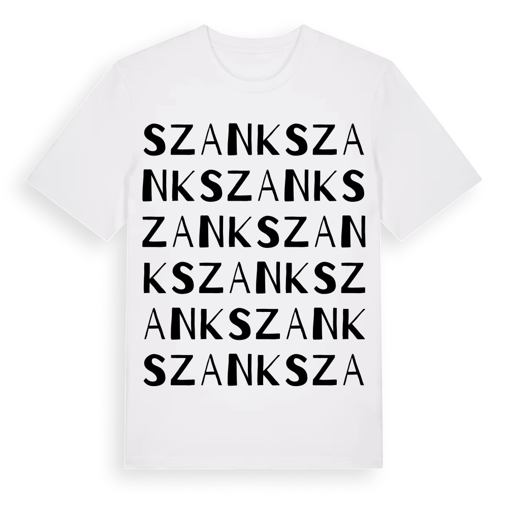 Szank ordlek t-shirt – White, i miljö