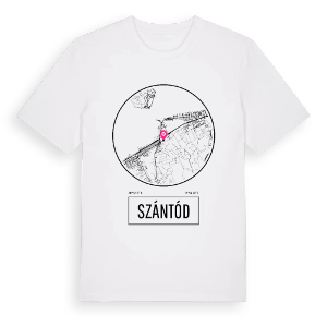 Szántód t-shirt – ekologisk bomull t-shirt från Pinshirt