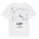 Szany karta t-shirt