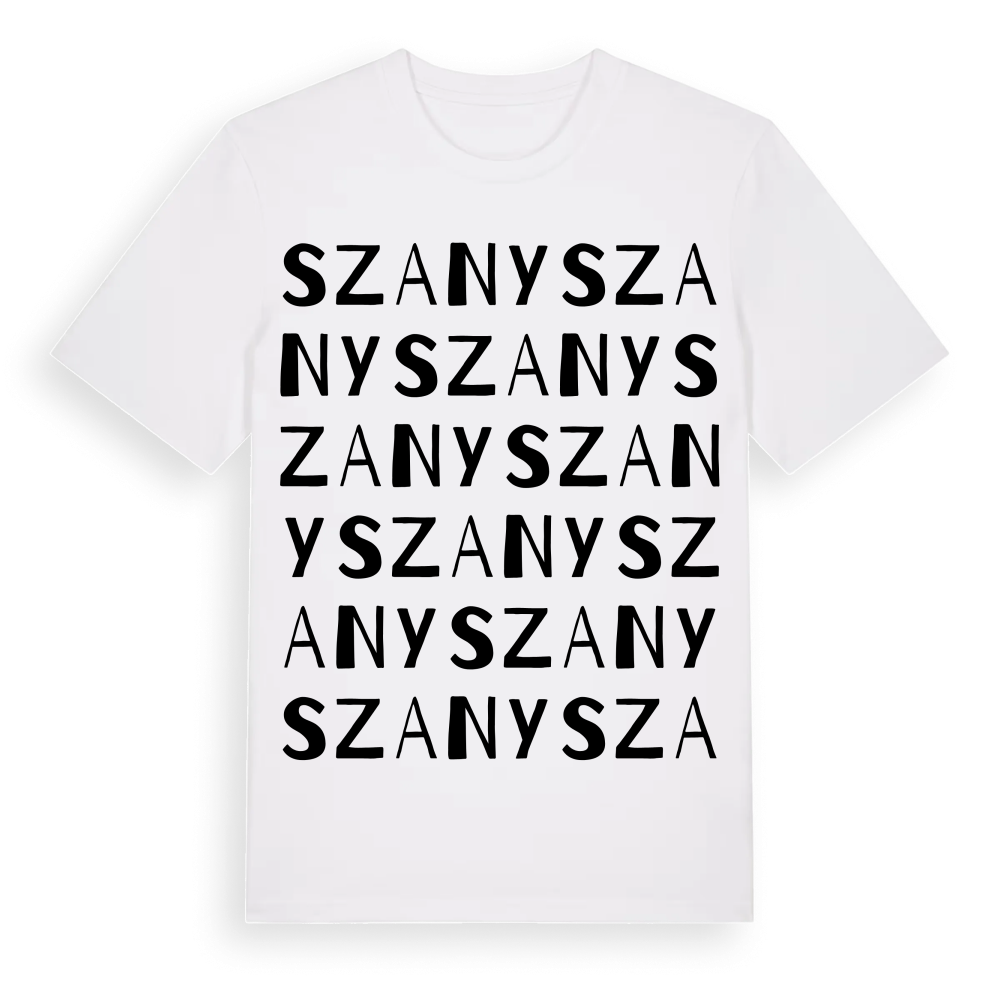Szany ordlek t-shirt – White, i miljö