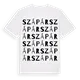 Szápár ordlek t-shirt