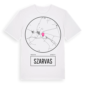 Szarvas t-shirt – ekologisk bomull t-shirt från Pinshirt