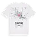 Szarvas karta t-shirt