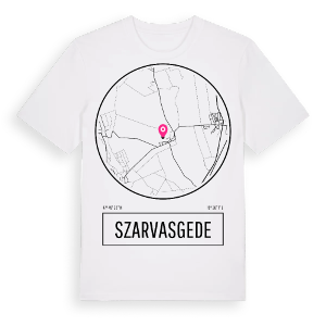 Szarvasgede t-shirt – ekologisk bomull t-shirt från Pinshirt