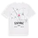 Szatymaz karta t-shirt