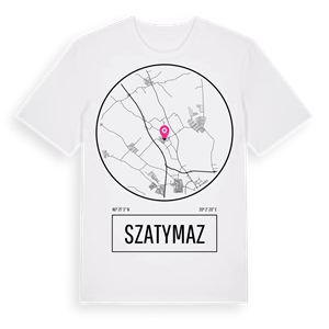 Szatymaz t-shirt – ekologisk bomull t-shirt från Pinshirt