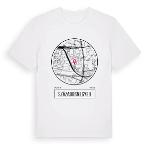 Századosnegyed t-shirt – ekologisk bomull t-shirt från Pinshirt