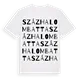 Százhalombatta ordlek t-shirt