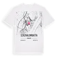 Százhalombatta karta t-shirt