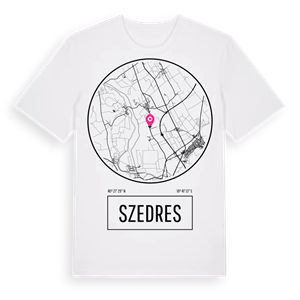 Szedres t-shirt – ekologisk bomull t-shirt från Pinshirt